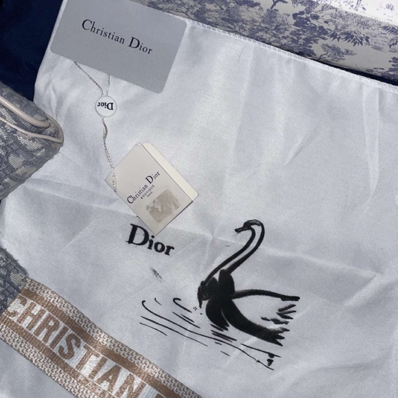 Dior Luxury Monogram Saddle Bag - Picture 13 of 16